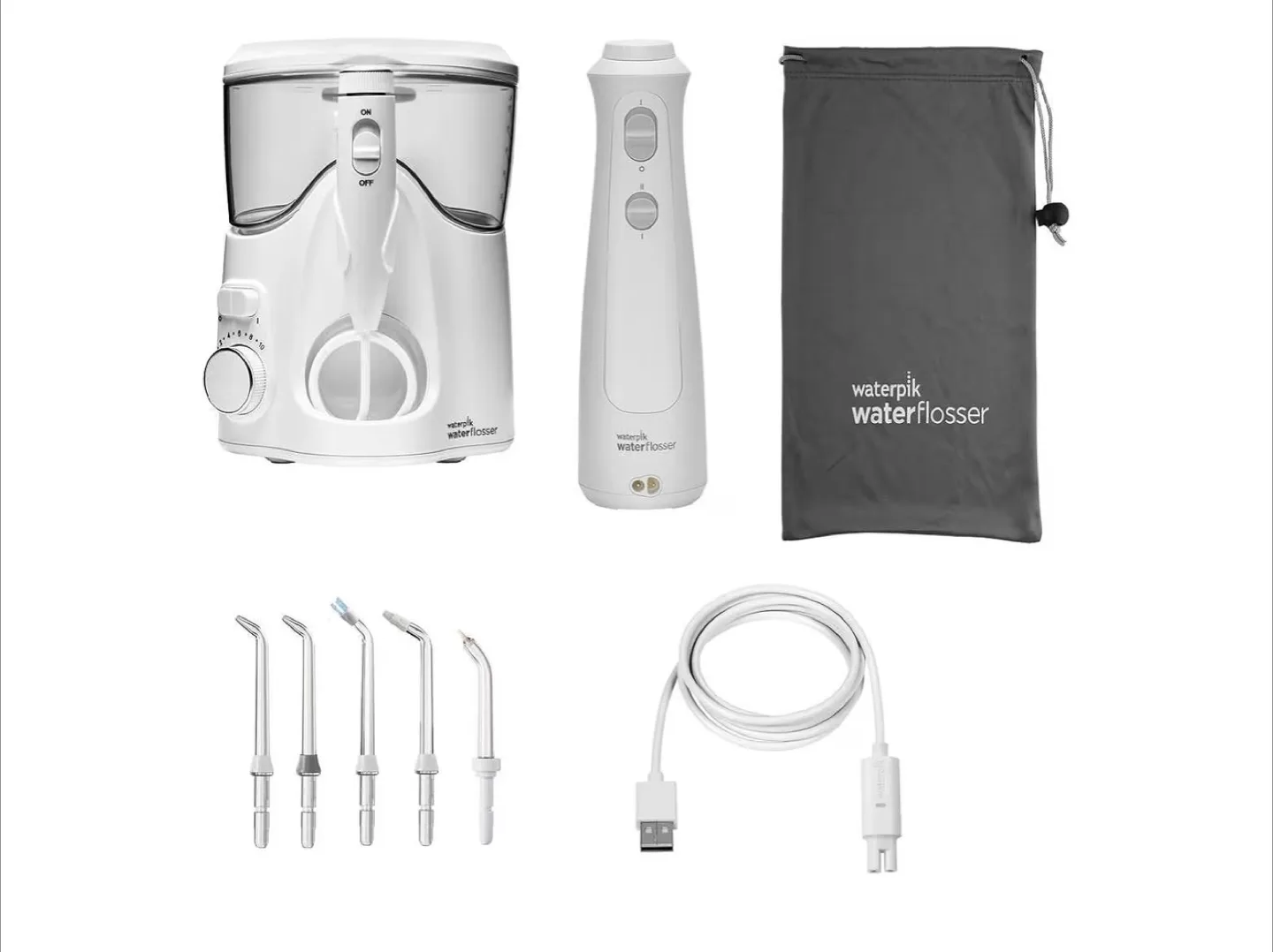 *New* Waterpik Water Flosser Ultra + Nano image indicator(4)