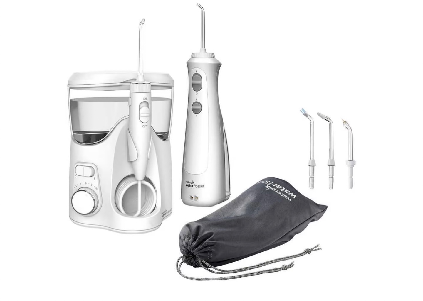 *New* Waterpik Water Flosser Ultra + Nano - photo 5