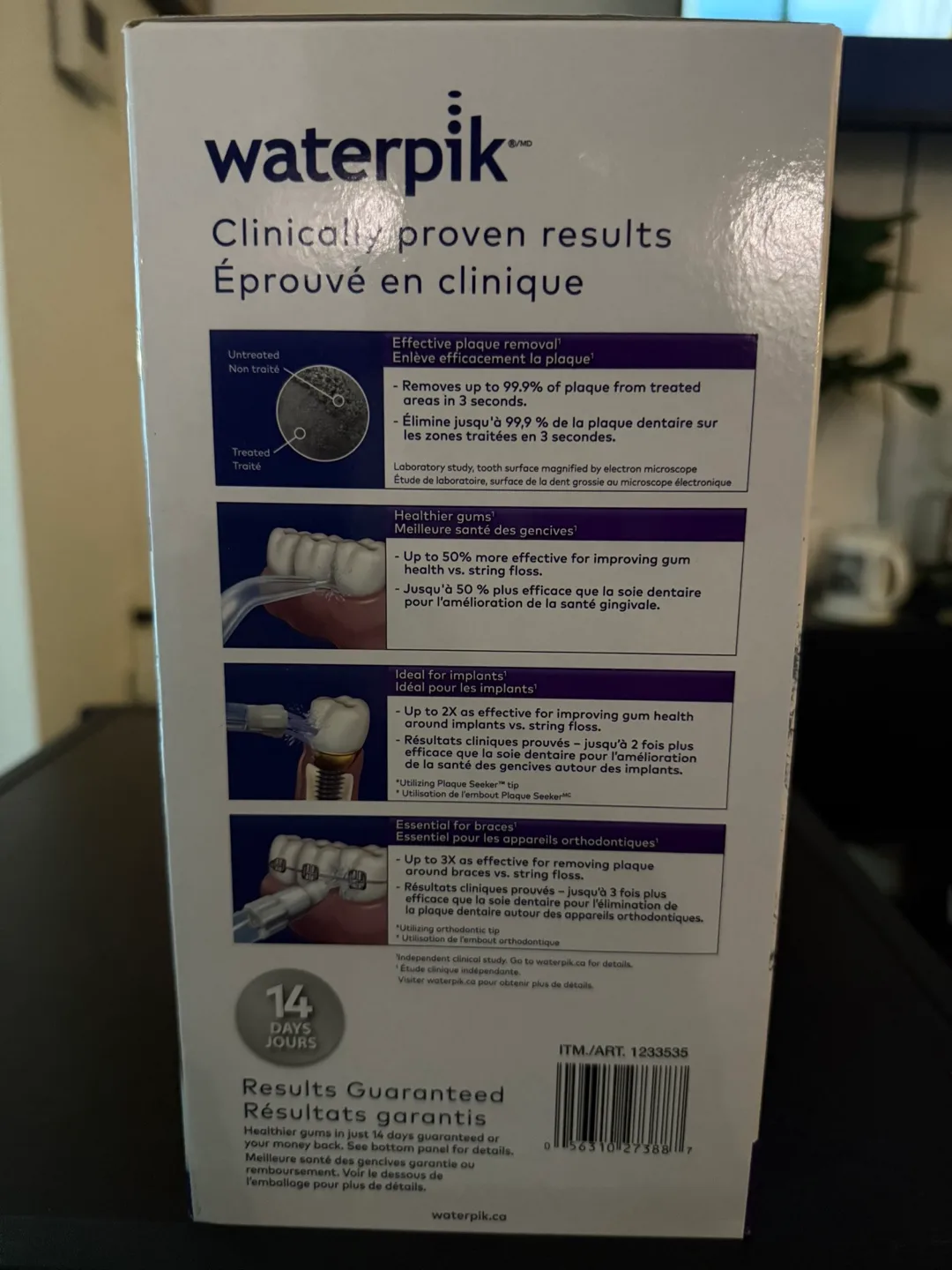 *New* Waterpik Water Flosser Ultra + Nano image indicator(3)