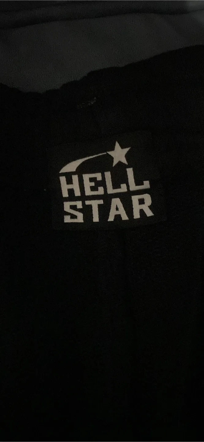 Hell Star Black Flame Shorts thumbnail
