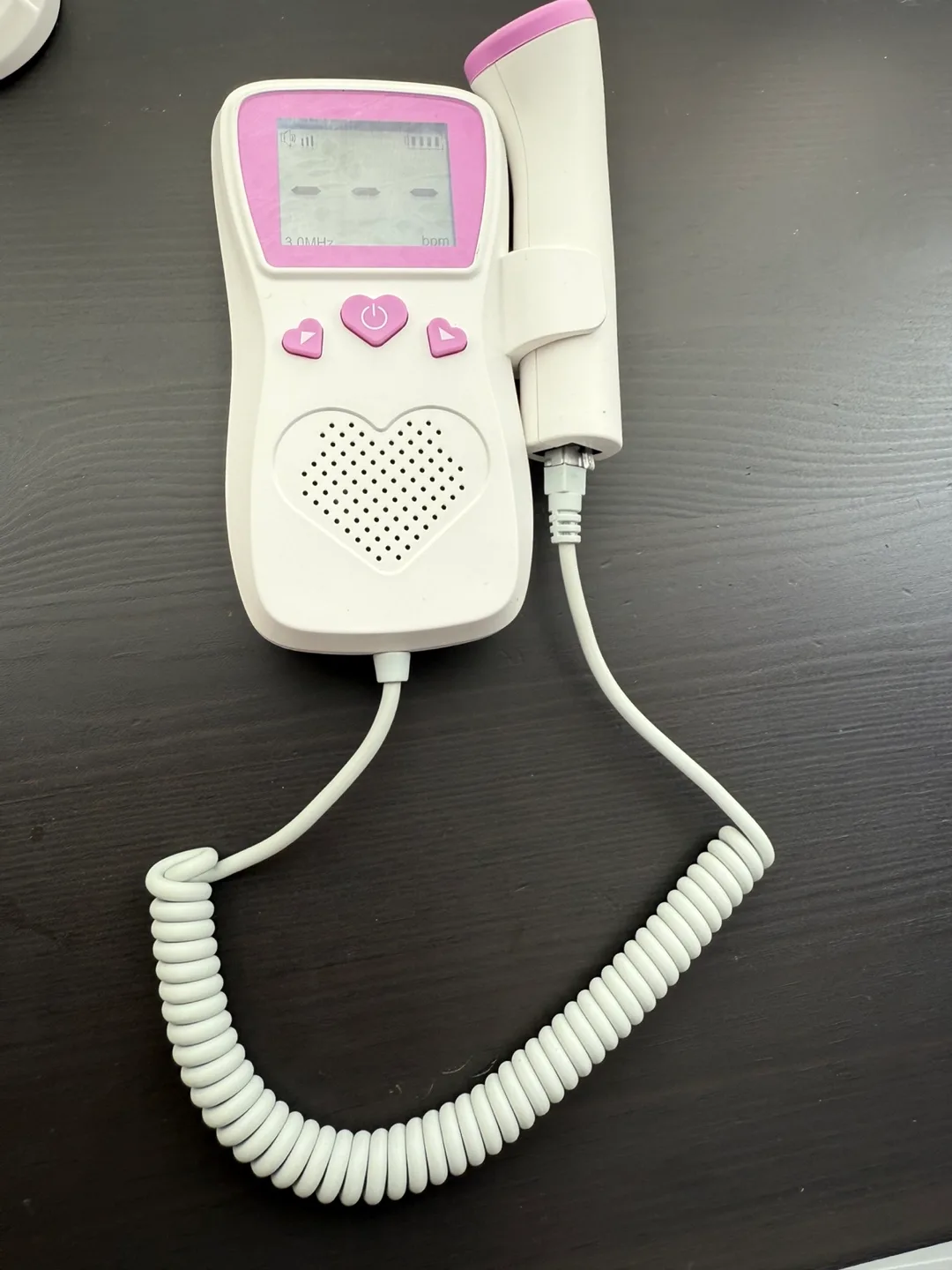 Prenatal Fetal Doppler Heartbeat Monitor with Ultrasound thumbnail