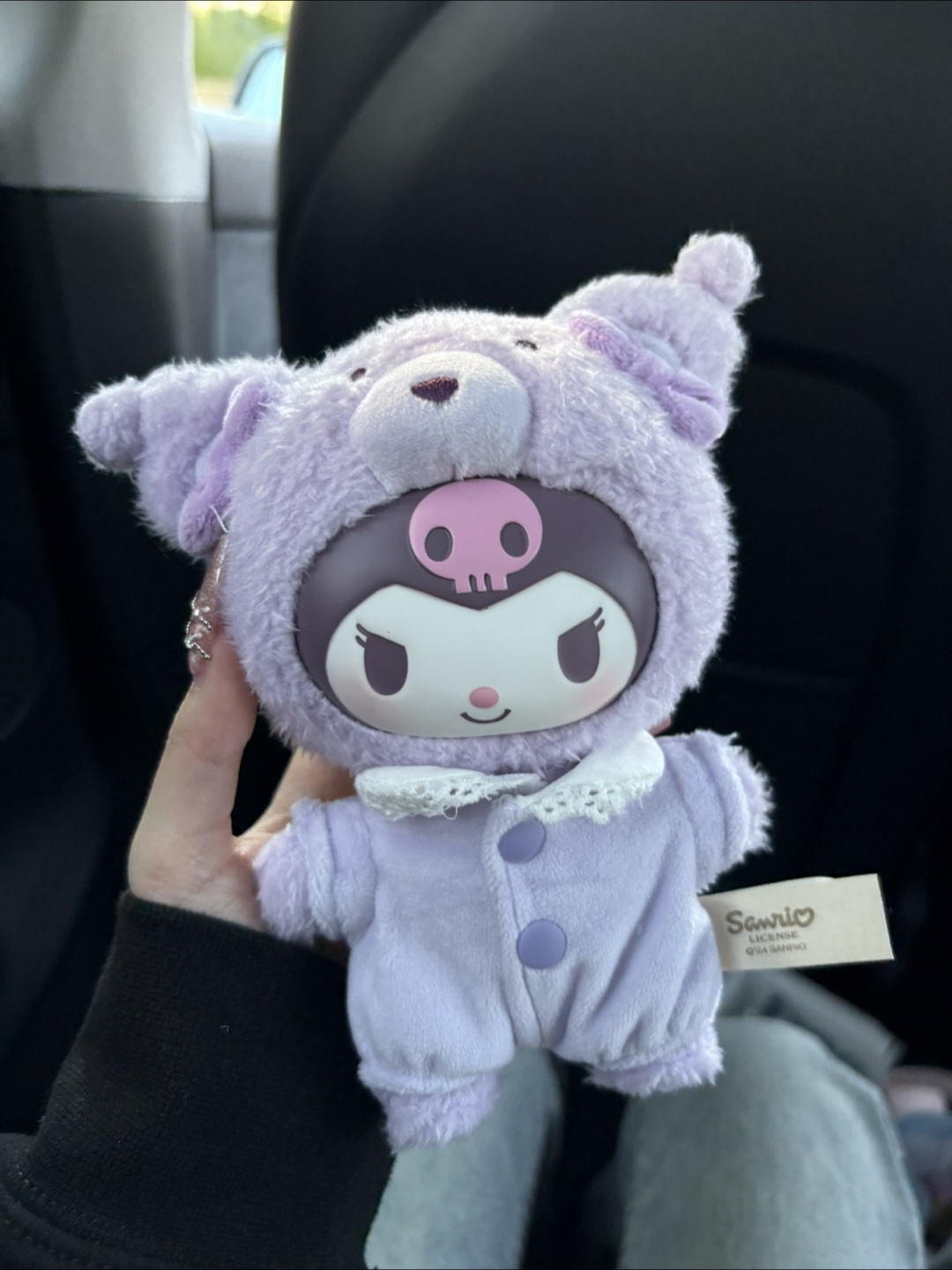 Sanrio latte baby kuromi
