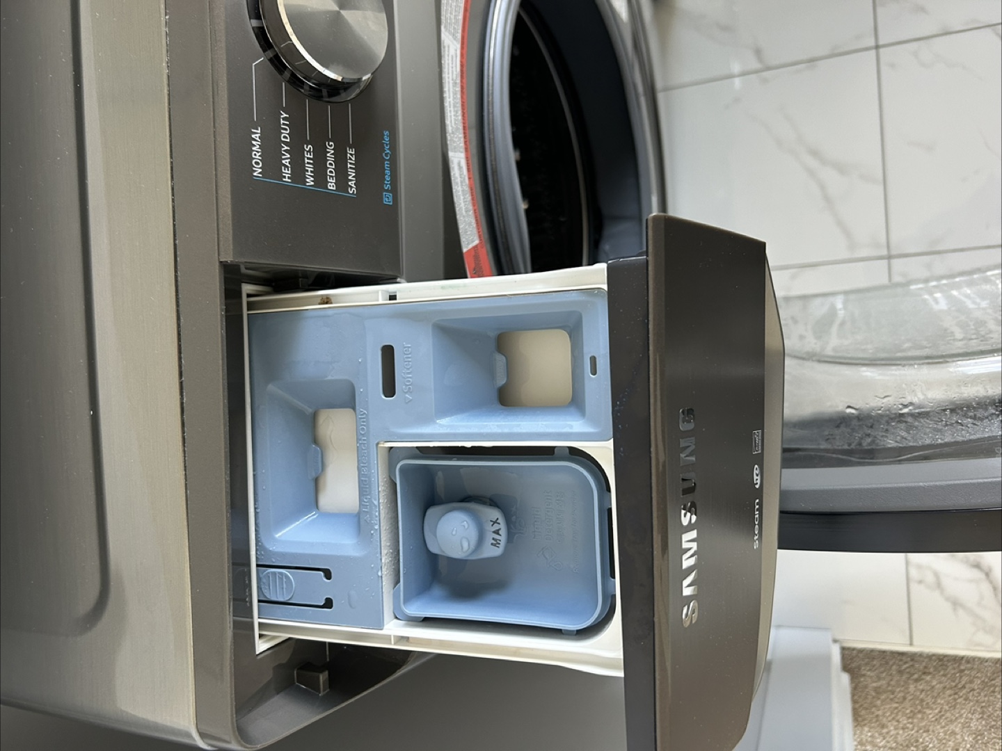 Samsung Washer and Dryer Set - Like New - photo 3