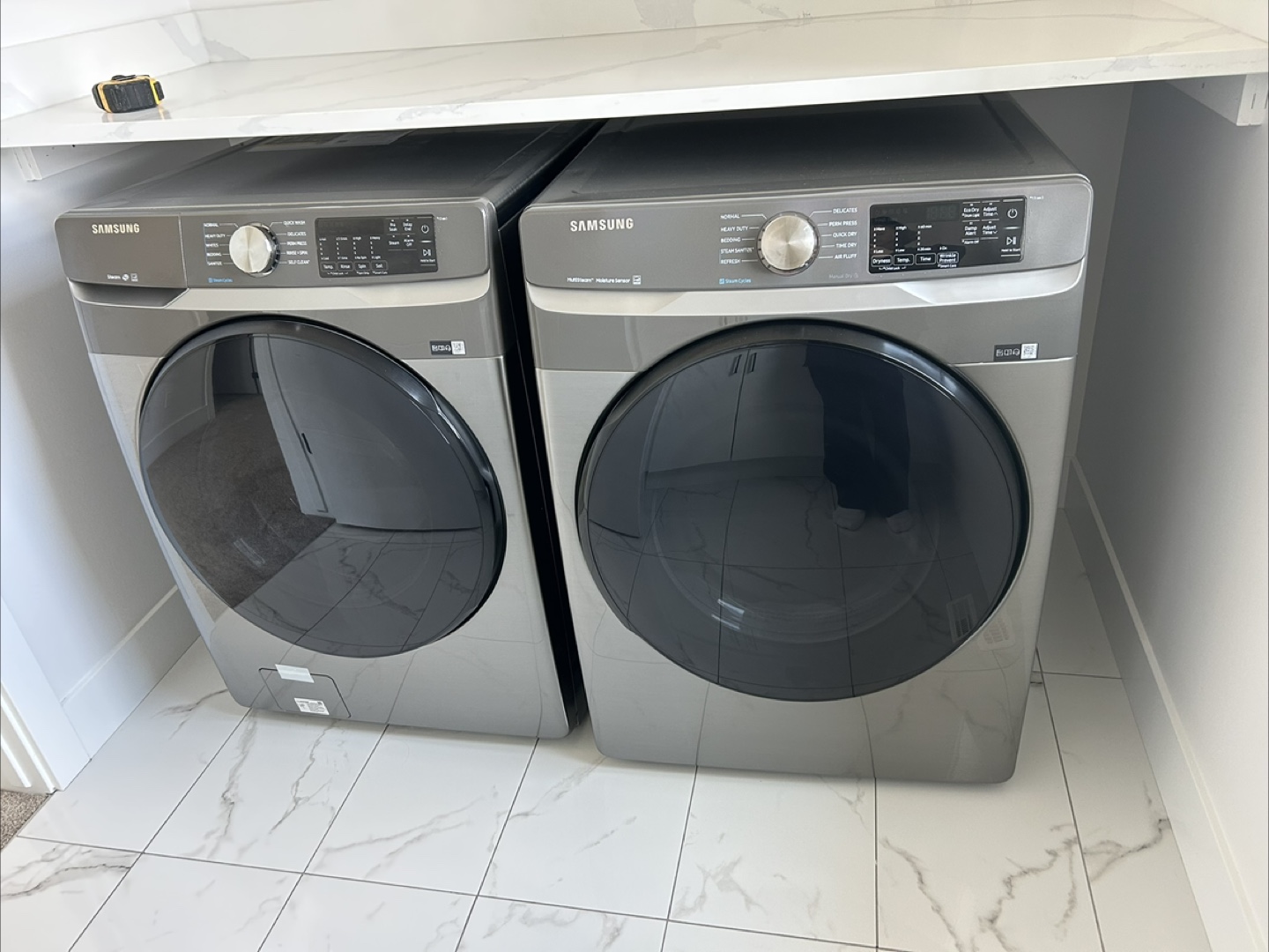 Samsung Washer and Dryer Set - Like New