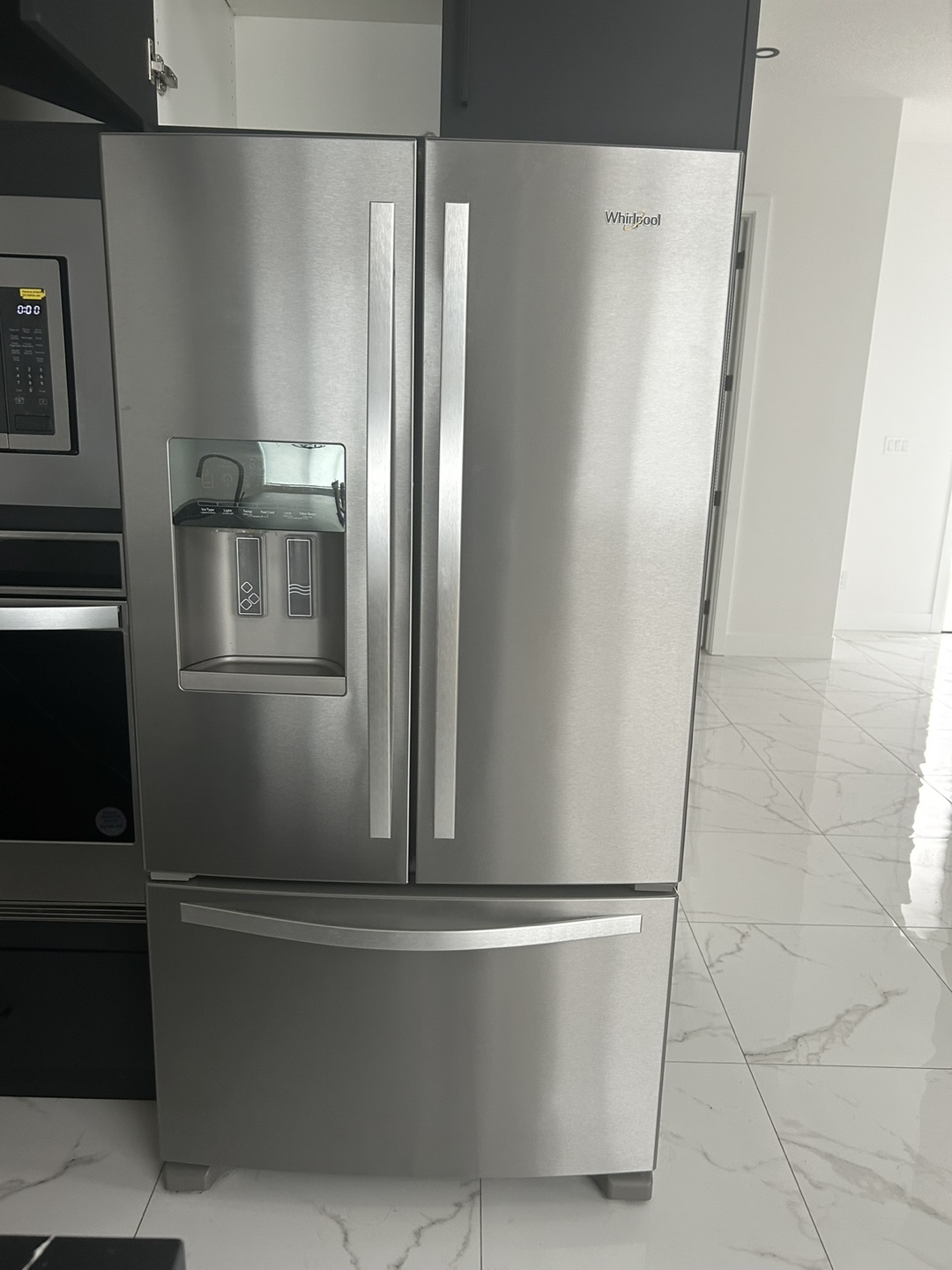 Whirlpool French Door Refrigerator - Stainless Steel