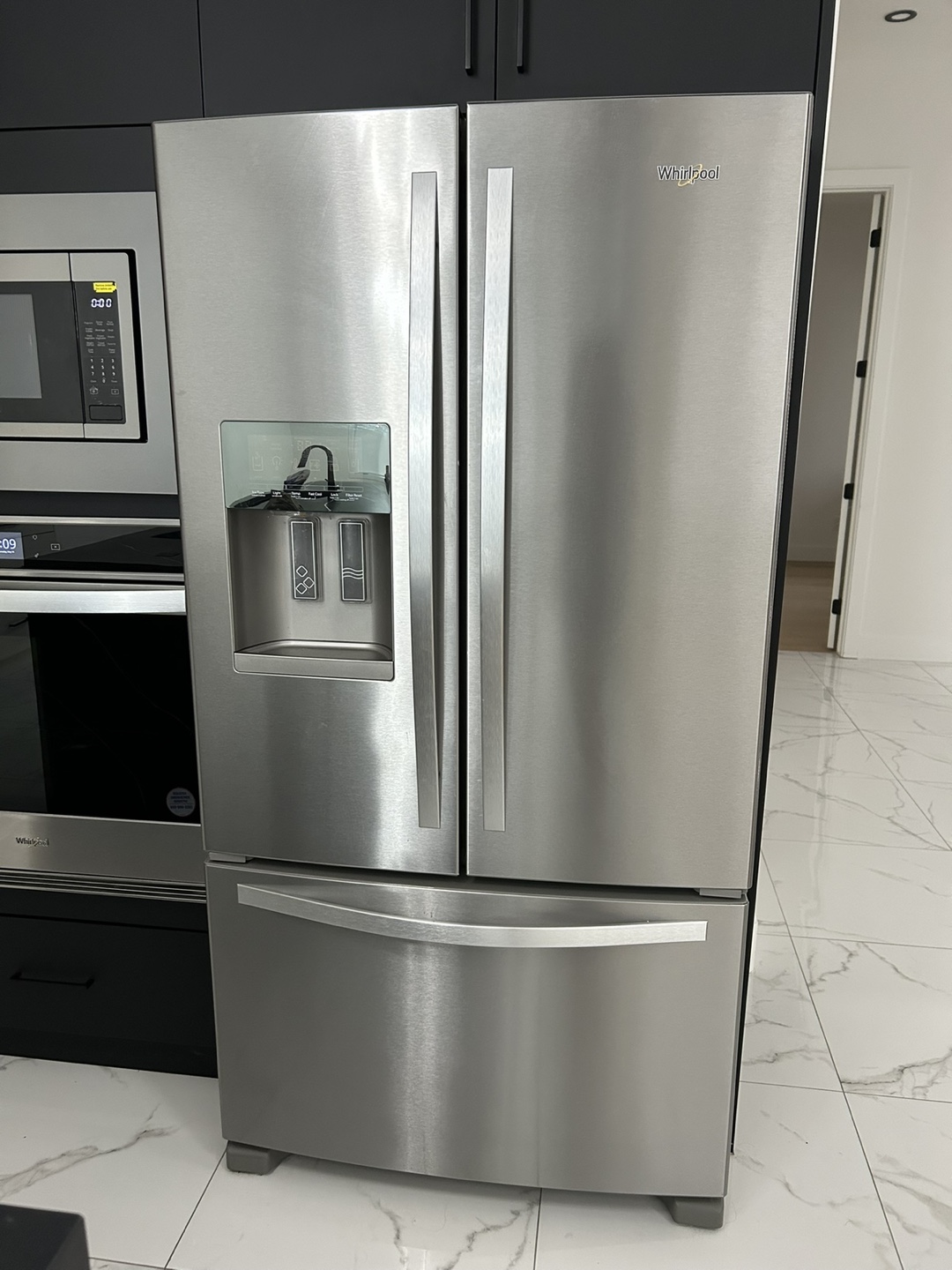 Whirlpool French Door Refrigerator - Stainless Steel - photo 4