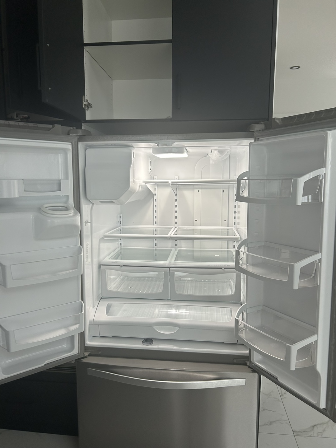 Whirlpool French Door Refrigerator - Stainless Steel - photo 2