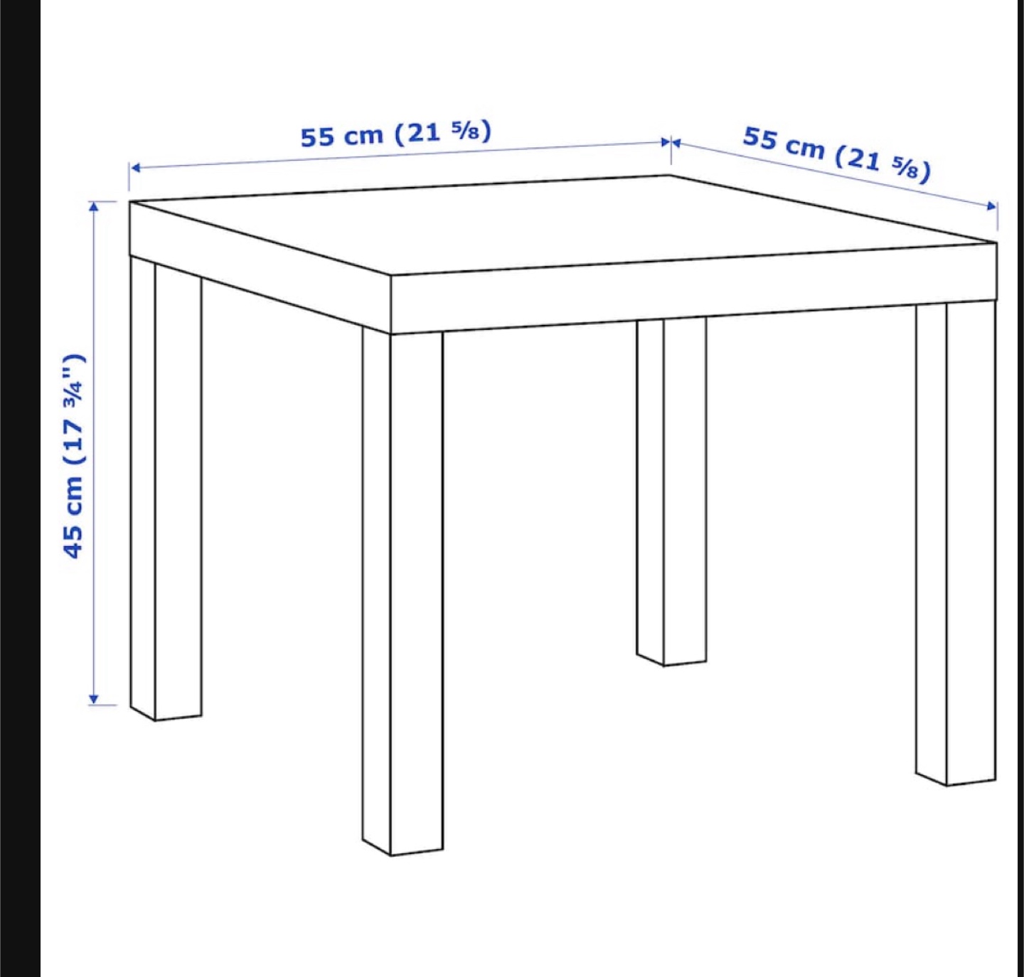 IKEA Big side Table