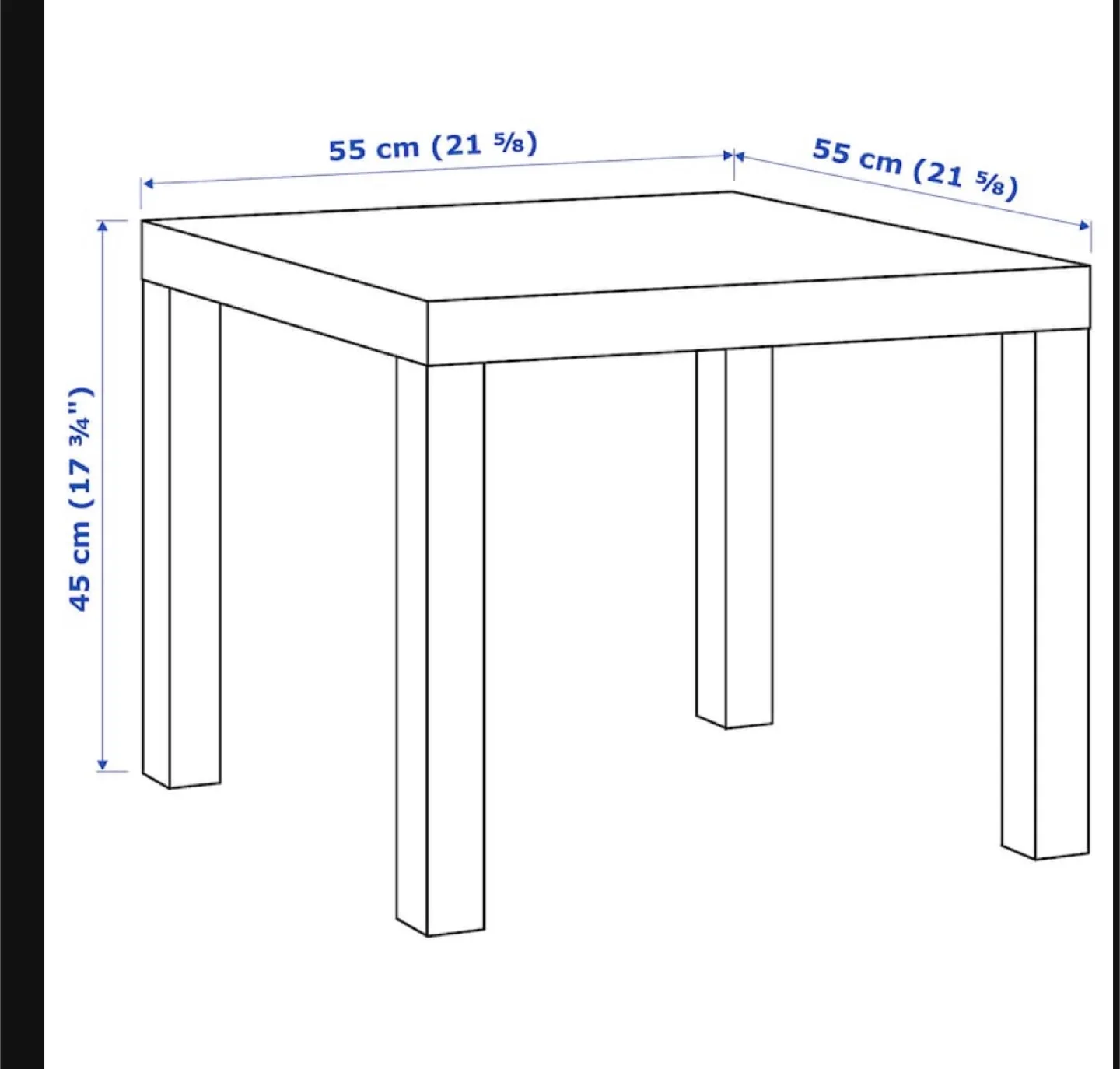 IKEA Big side Table thumbnail