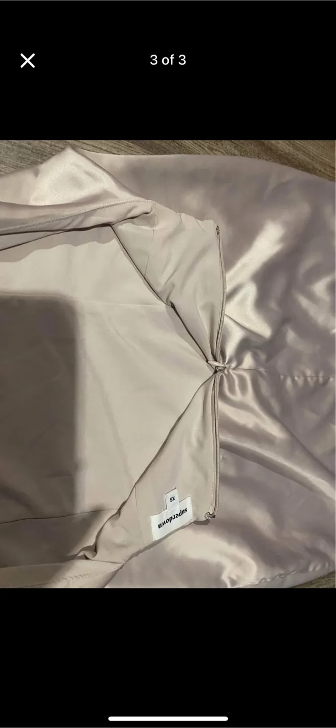 NBD Clothing Satin Mini Dress image indicator(3)