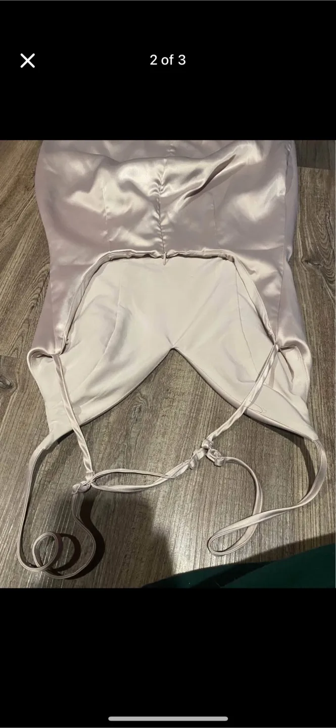 NBD Clothing Satin Mini Dress image indicator(2)