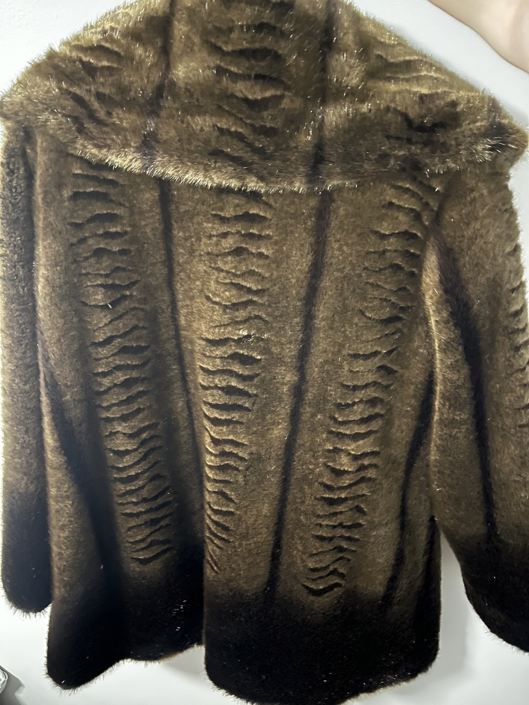 Vintage Brown Fur Coat - photo 2