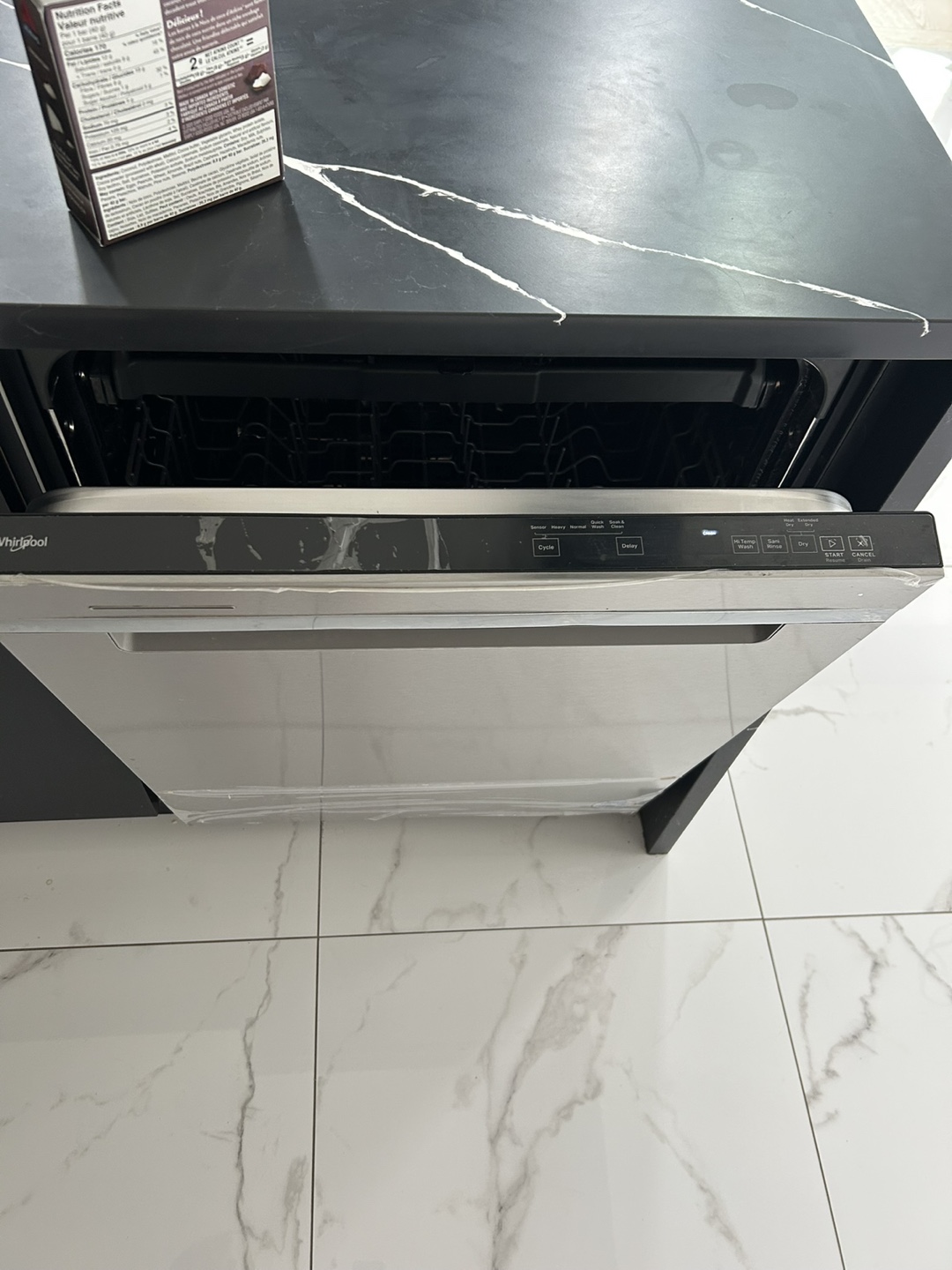 Whirlpool Built-in Dishwasher - Stainless Steel - photo 3