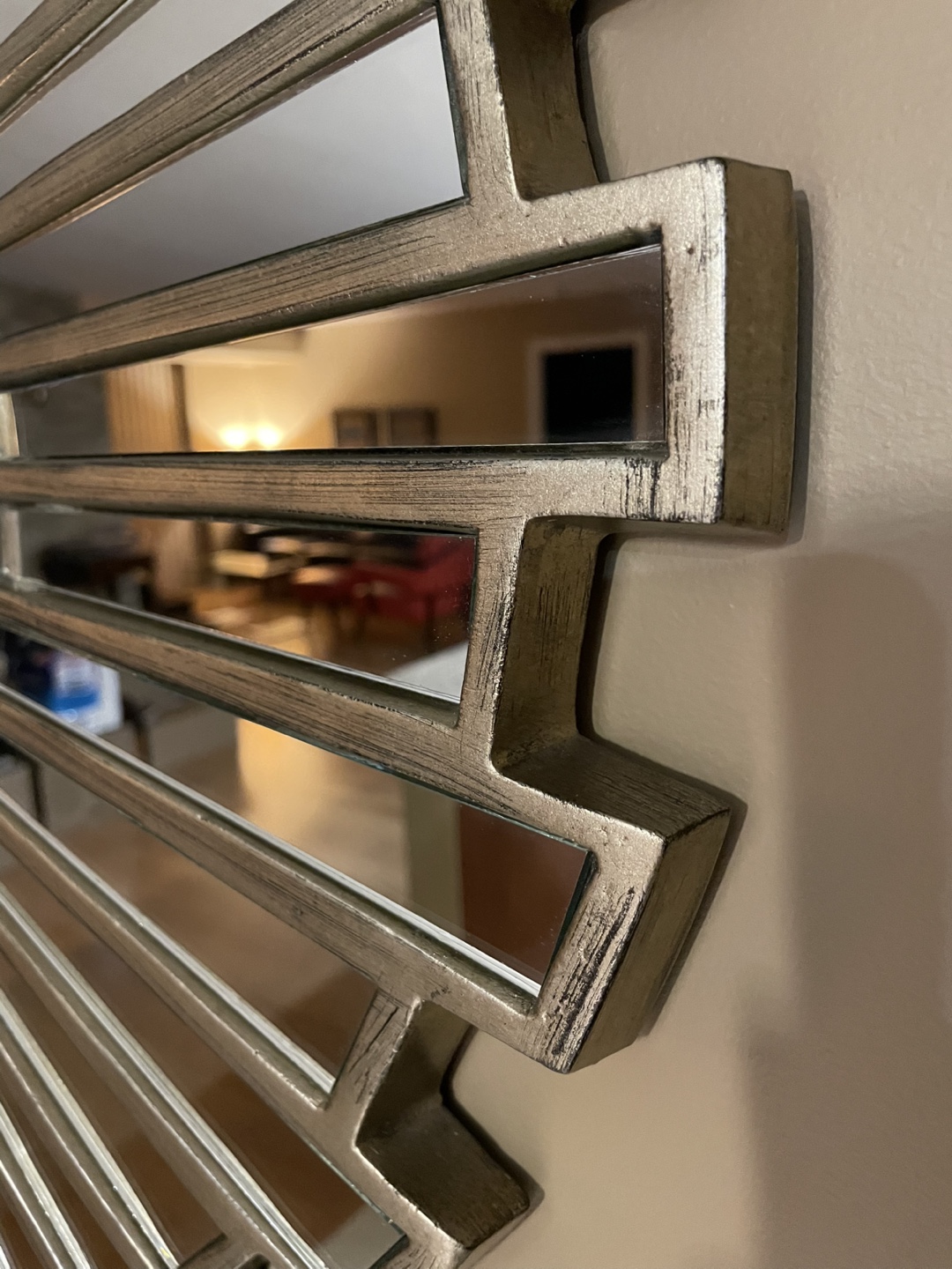 Sunburst Mirror - Elegant Wall Decor - photo 2