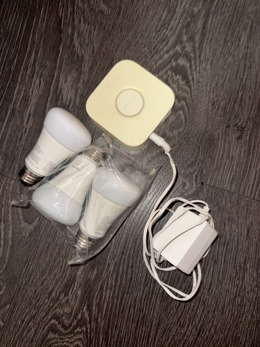 Philips Hue Smart Lighting Starter Kit