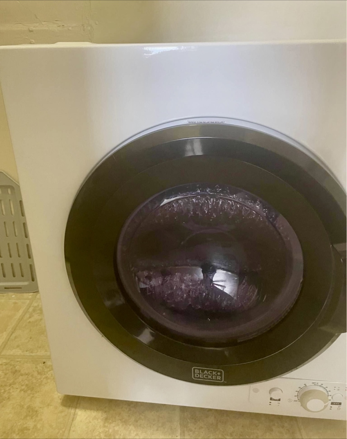 Black & Decker Washer & Dryer - photo 2