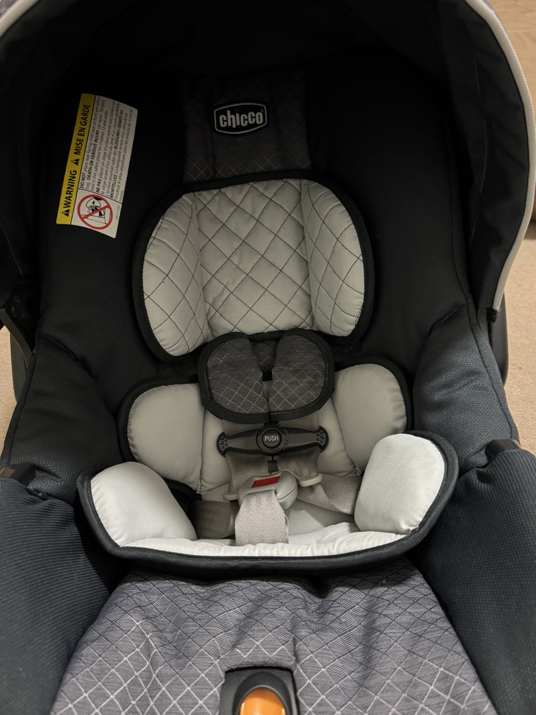 Chicco KeyFit 30 Infant Car Seat - photo 2