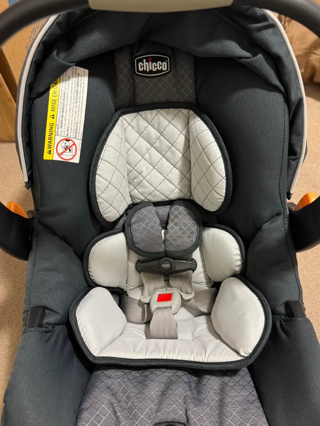 Chicco KeyFit 30 Infant Car Seat