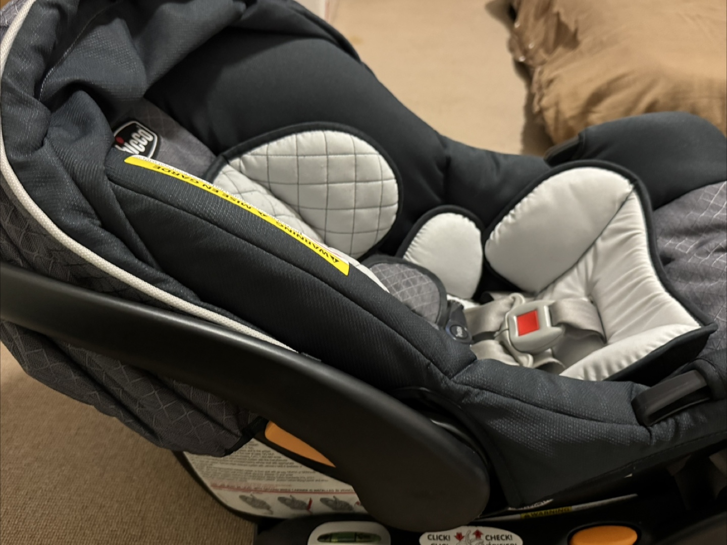Chicco KeyFit 30 Infant Car Seat - photo 3