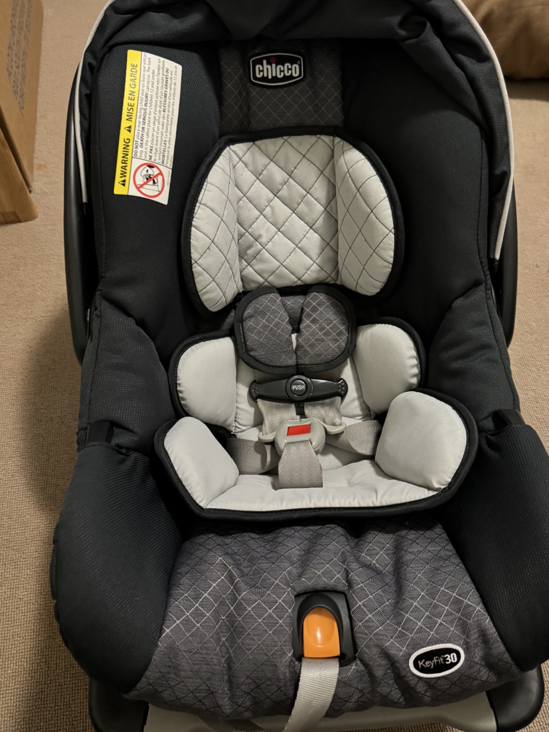 Chicco KeyFit 30 Infant Car Seat - photo 4