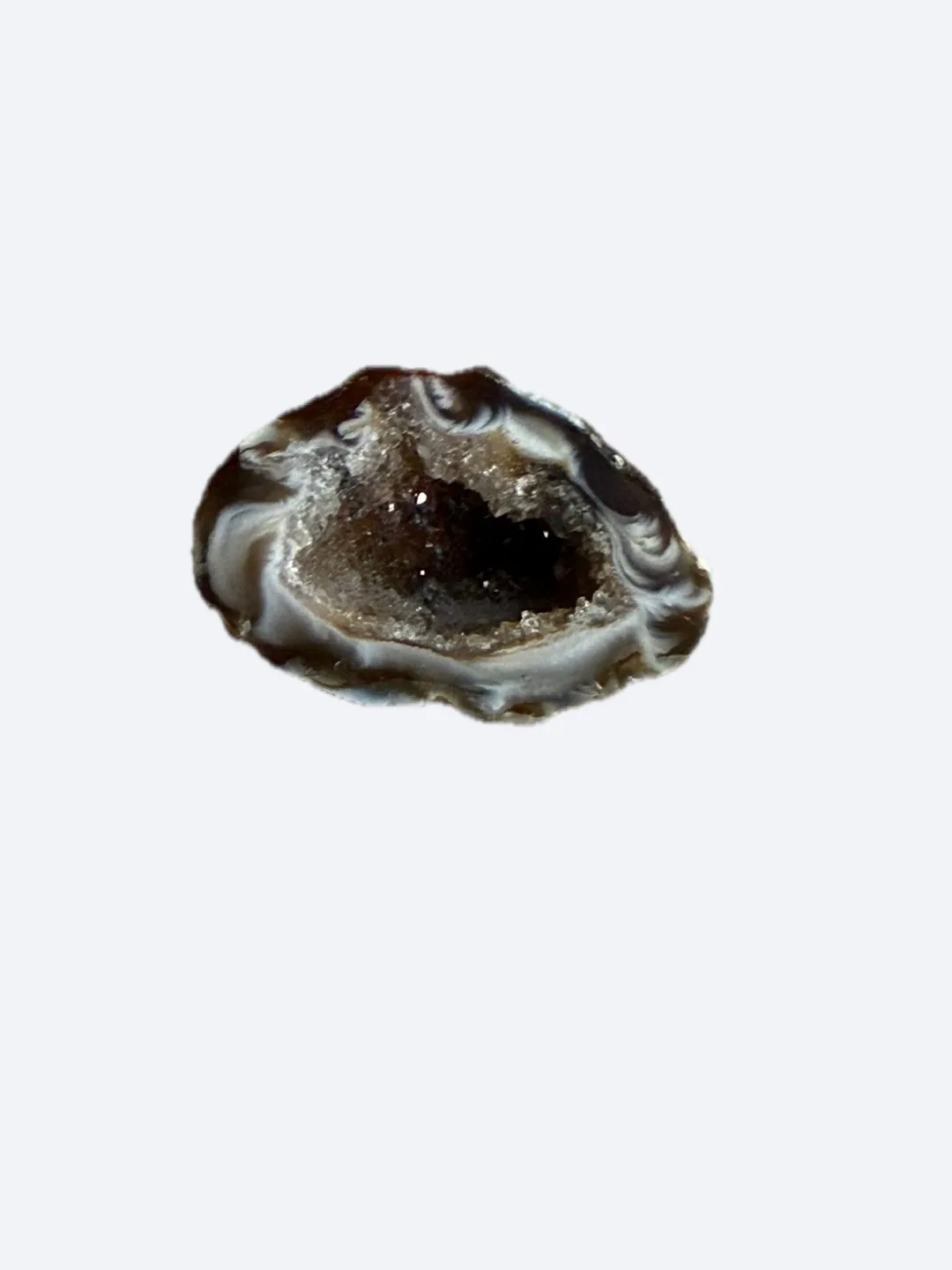 Druzy Agate Mini Geode thumbnail