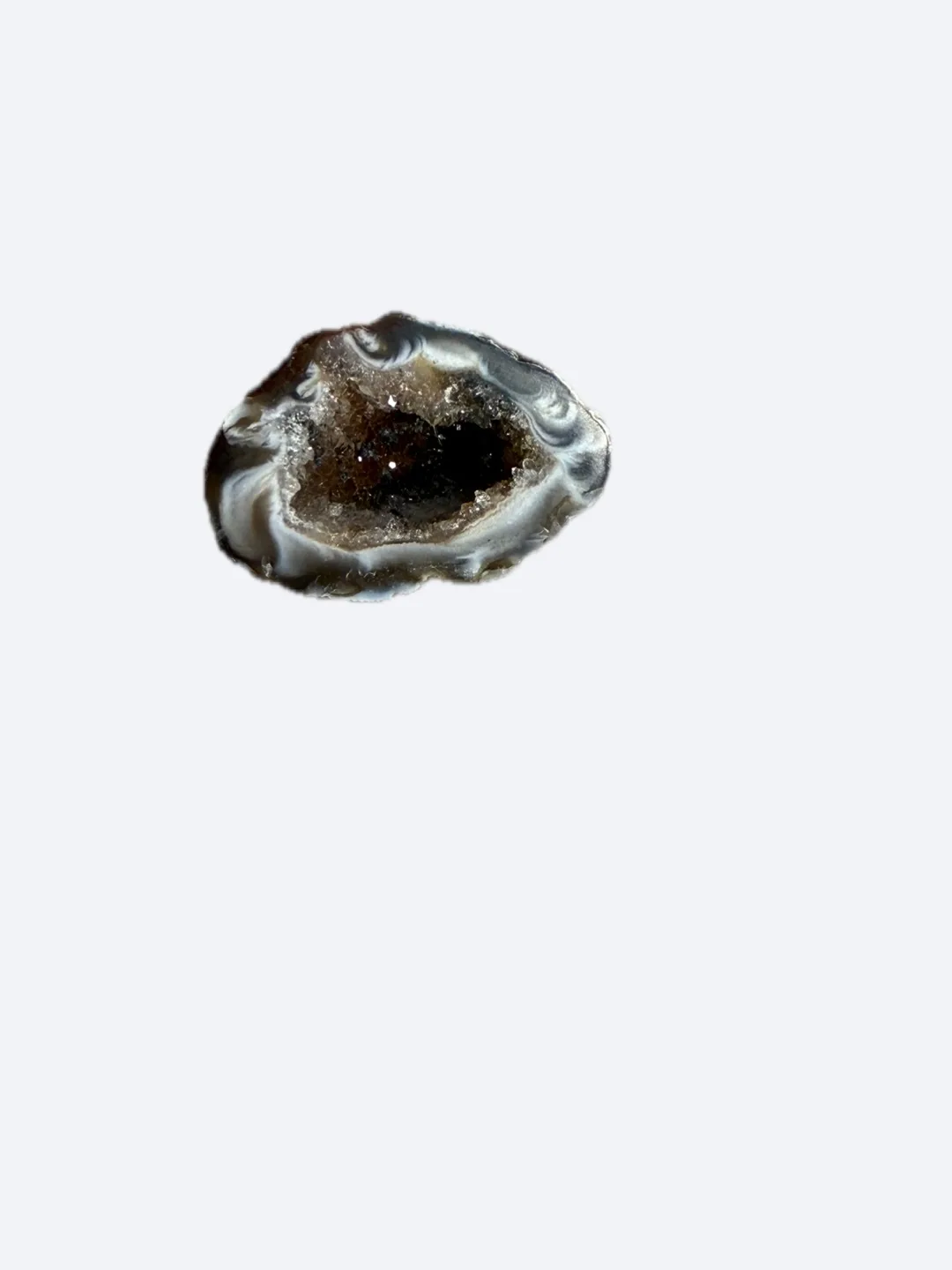 Druzy Agate Mini Geode image indicator(4)