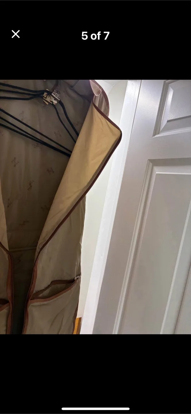 Vintage Garment Bag image indicator(5)