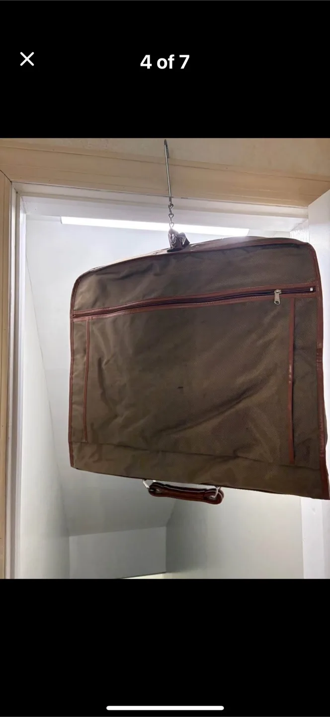 Vintage Garment Bag image indicator(4)