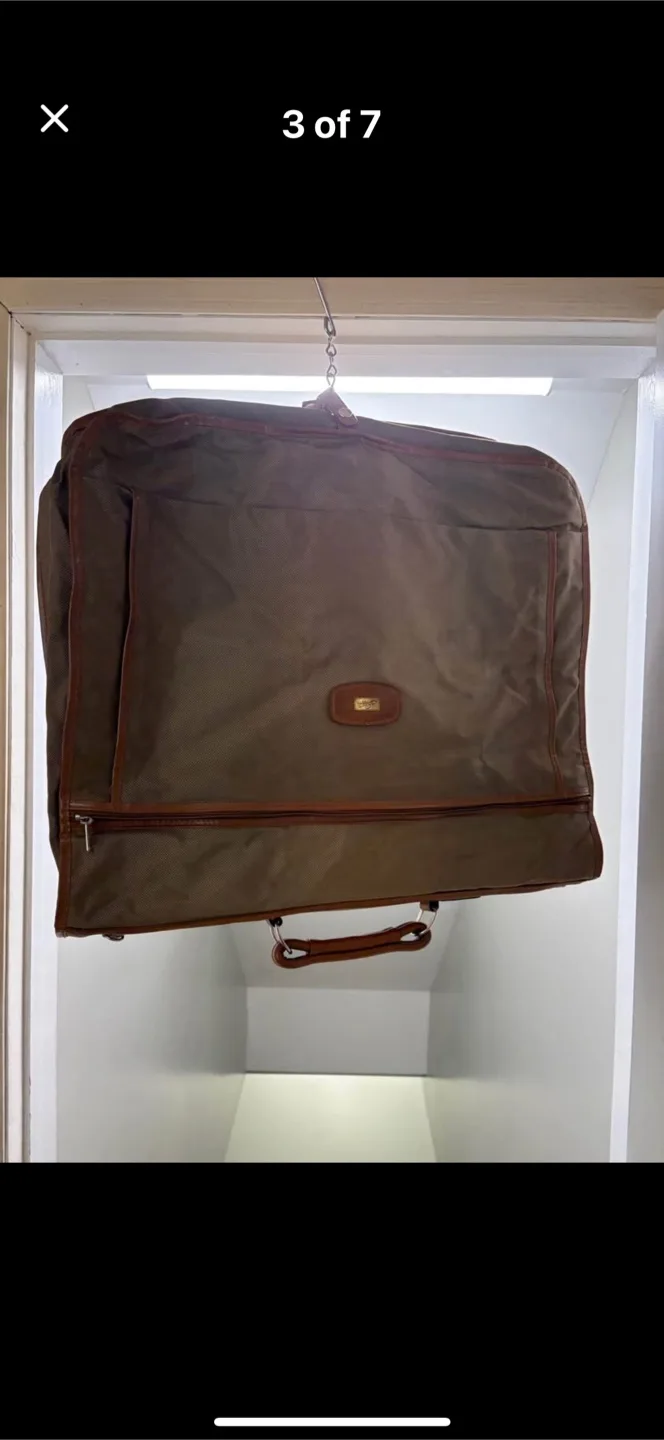 Vintage Garment Bag image indicator(3)