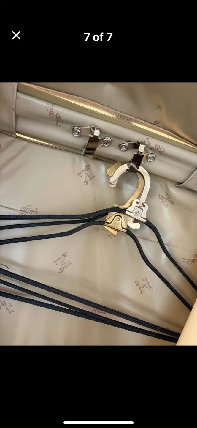 Vintage Garment Bag image indicator(6)