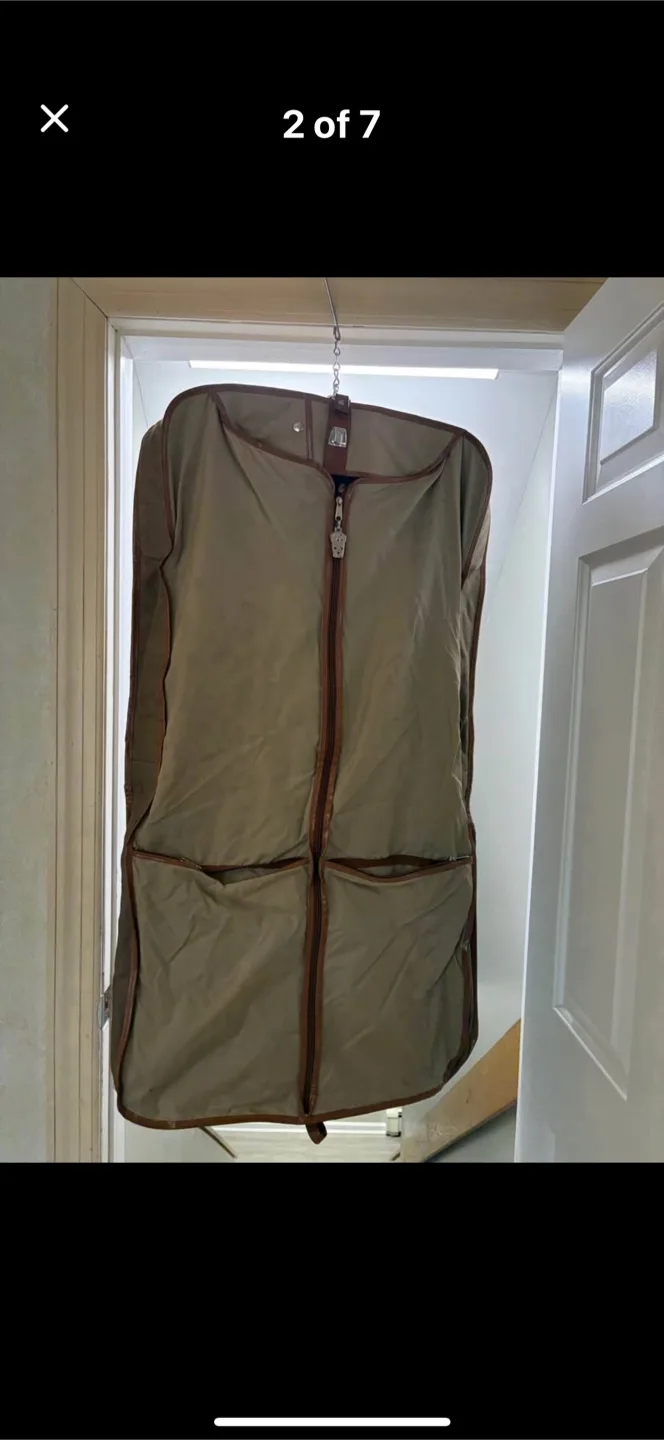 Vintage Garment Bag image indicator(2)