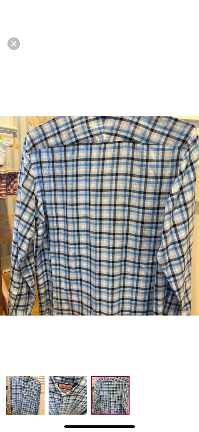 PINK Thomas Pink Button Down Shirt image indicator(3)