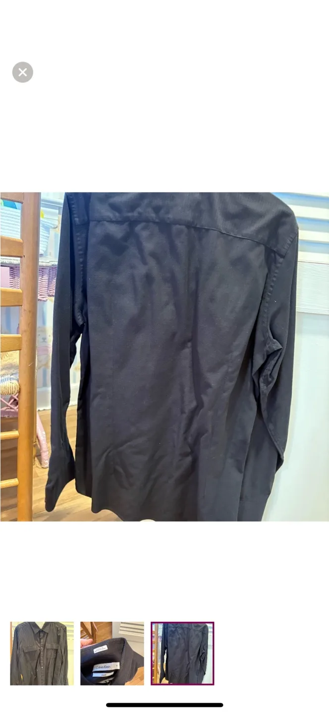 Calvin Klein Men's Button Down Shirt image indicator(3)