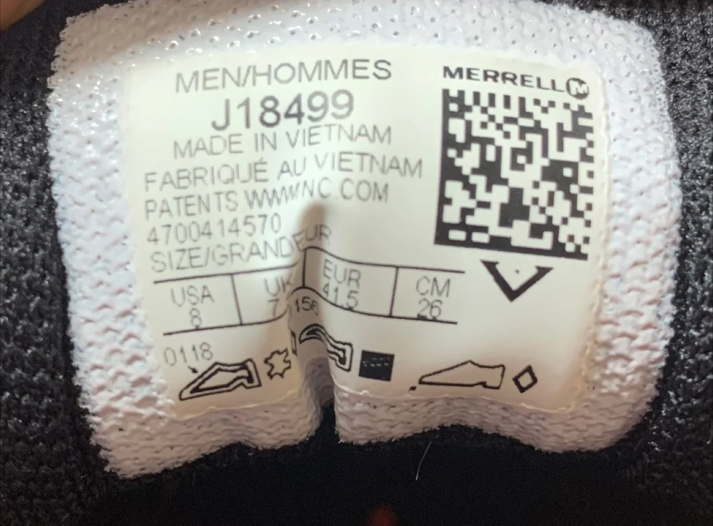 Merrell Hiking Shoes - Men's Size 8 image indicator(3)