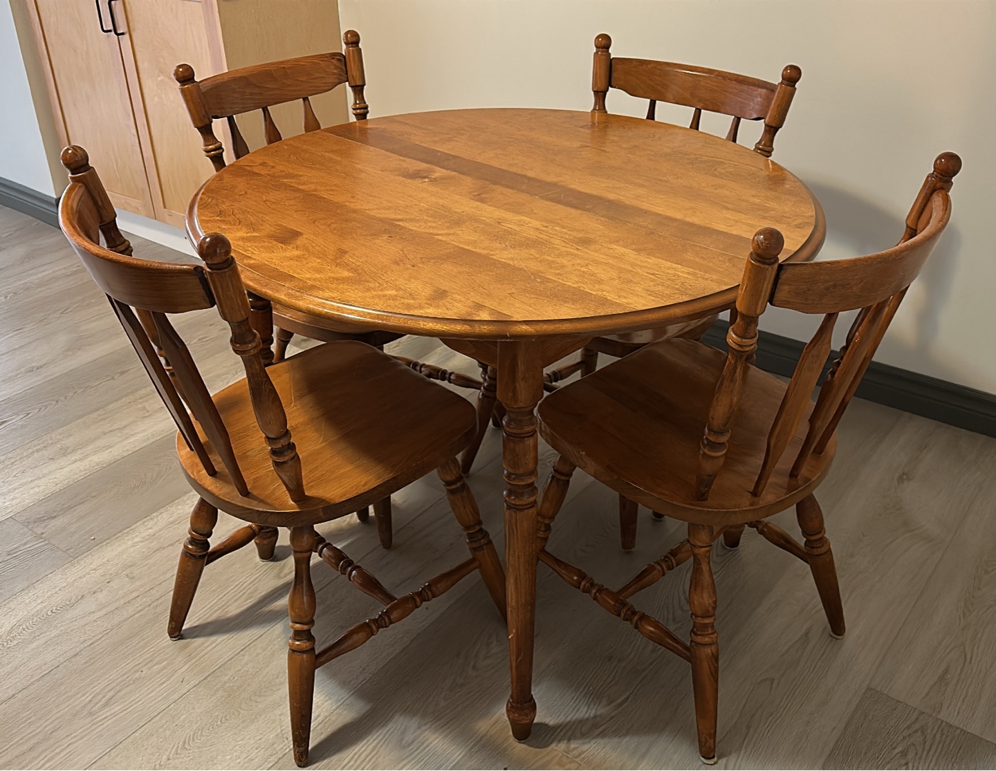 Solid Wood Dining Set