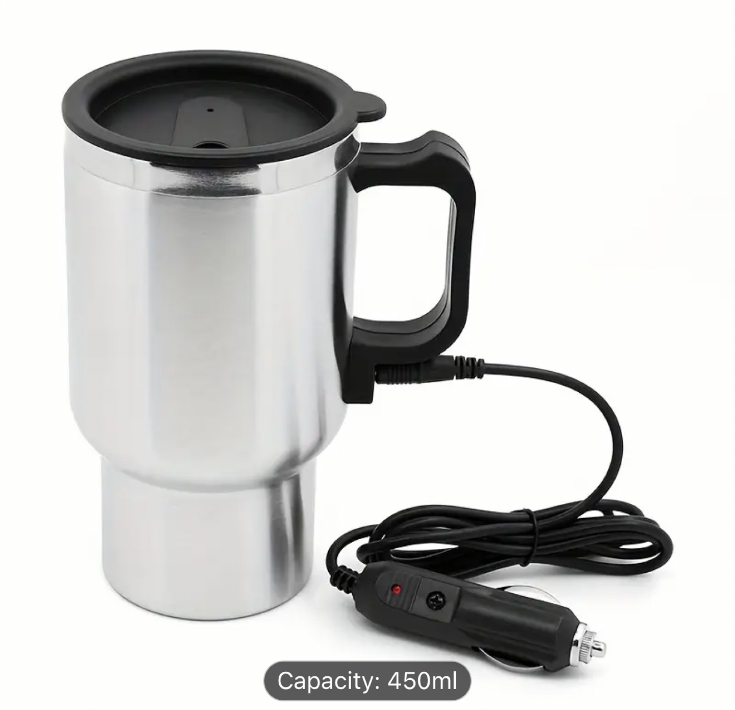 450ml Stainless Steel Car Mug Warmer