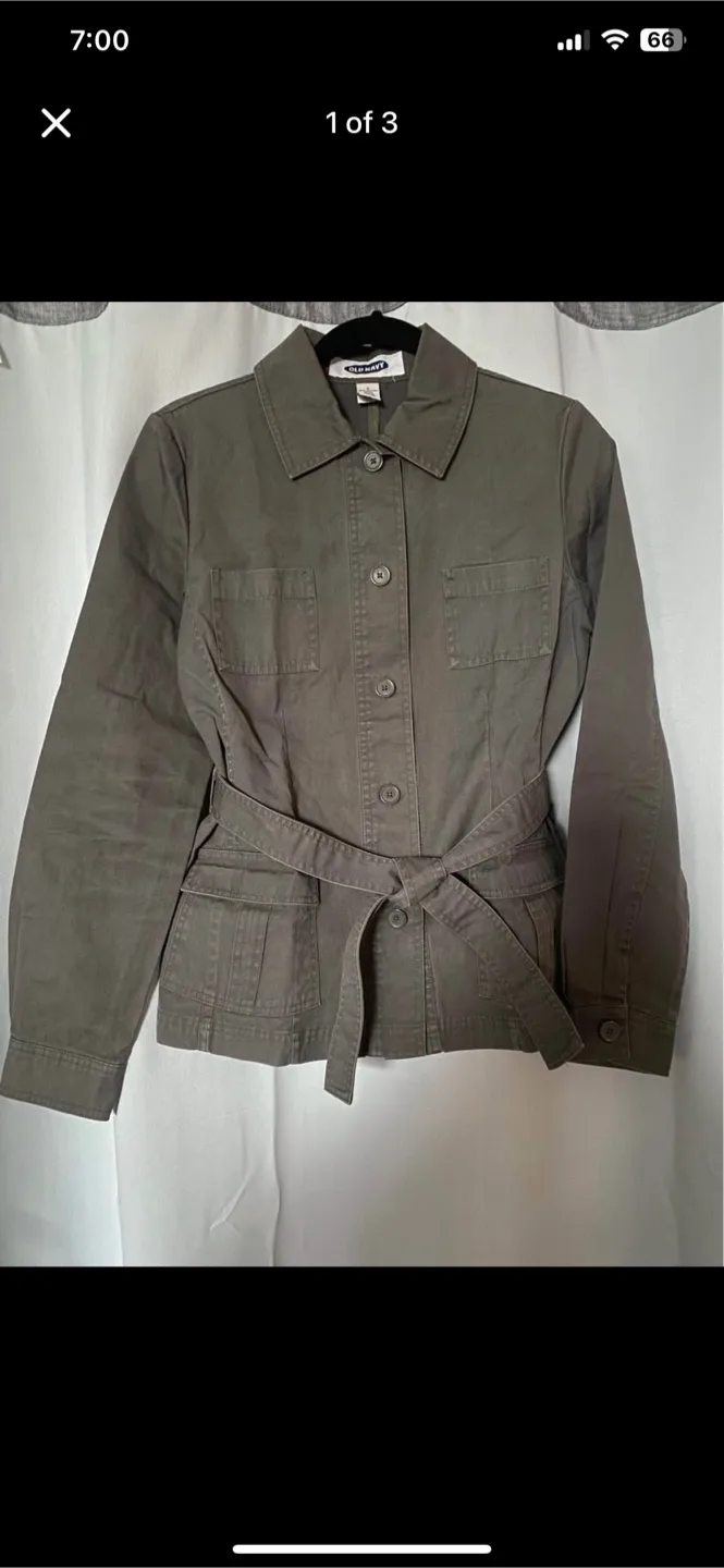 Cotton Twill Utility Jacket thumbnail