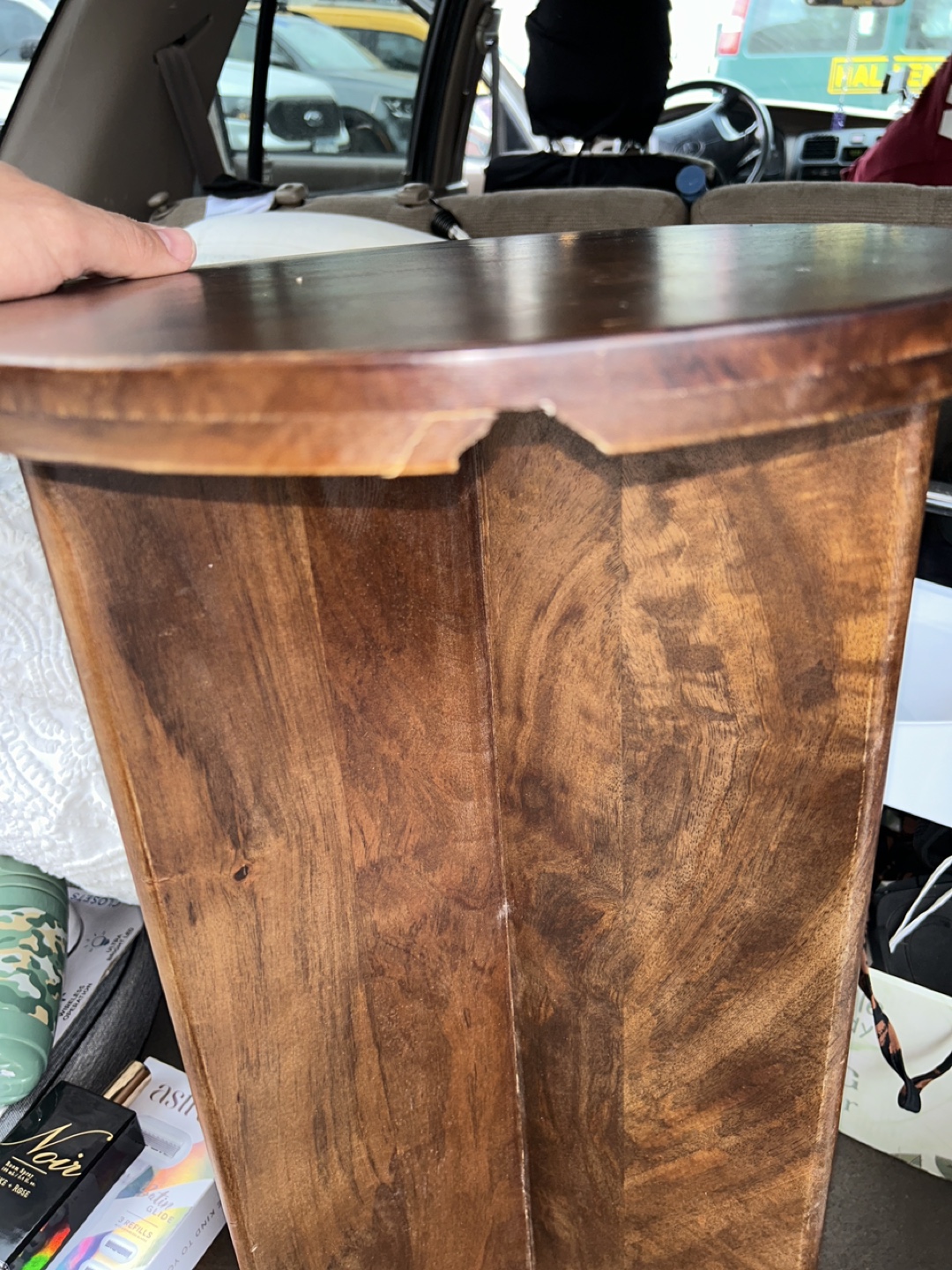 Wooden Accent Table - photo 2