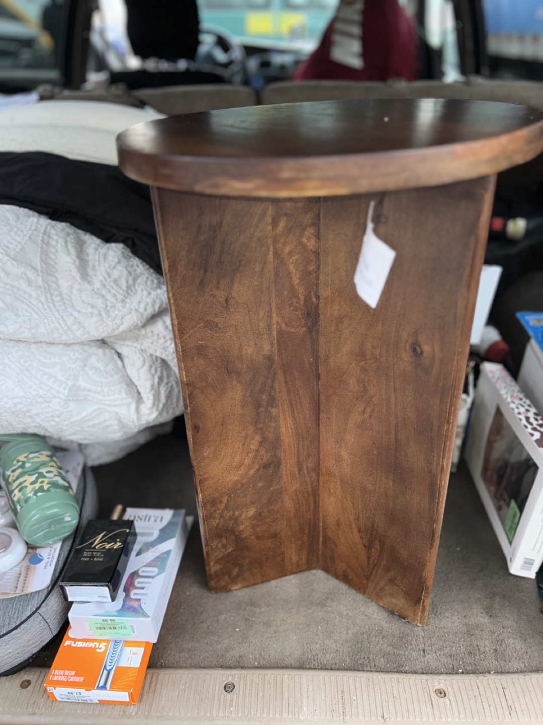 Wooden Accent Table