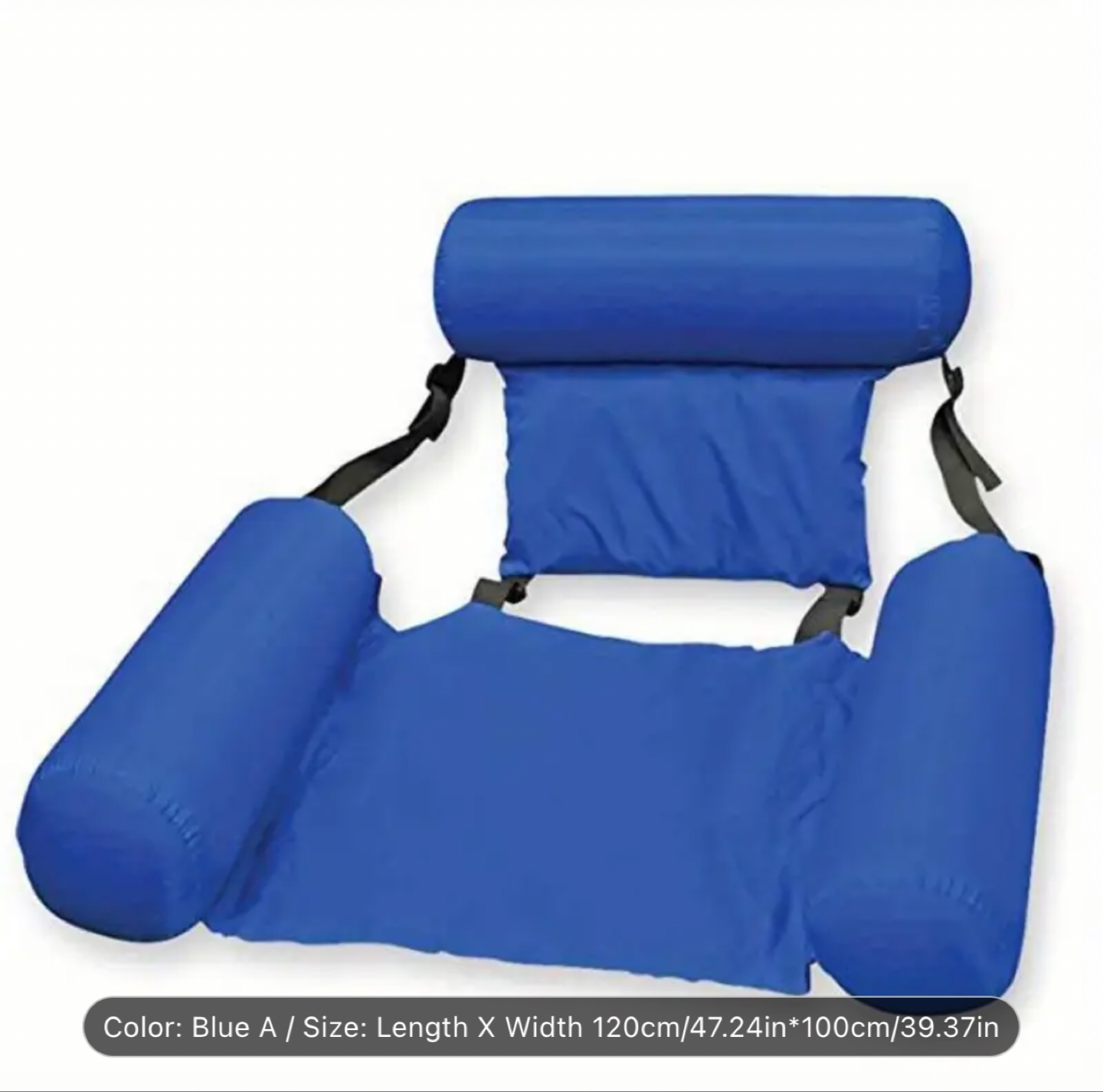 Inflatable Pool Lounger Chair - photo 3