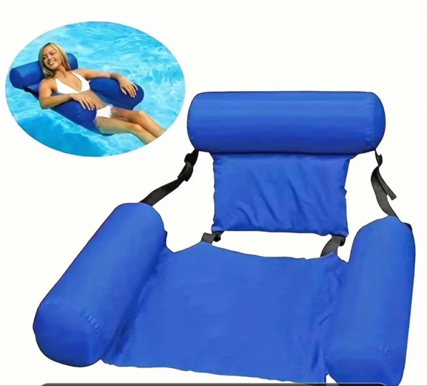 Inflatable Pool Lounger Chair - photo 2
