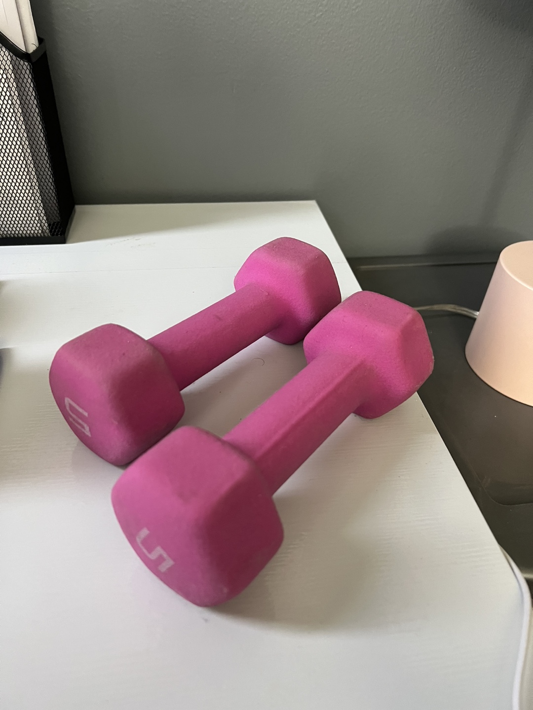 5lb Dumbbells - photo 3