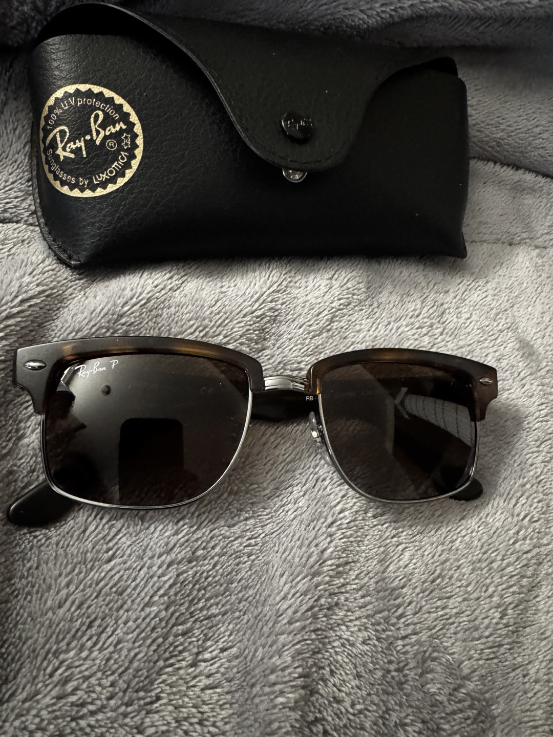 Ray-Ban Sunglasses RB 4190 polarized - photo 2