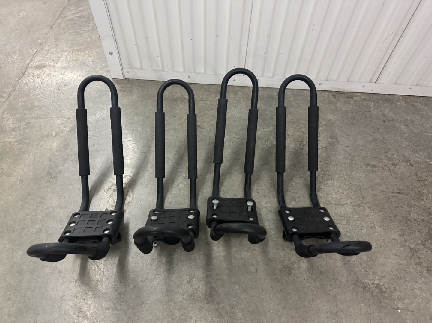 Set of 4 Kayak Carriers - Roof Rack J-Style Carriers - photo 3