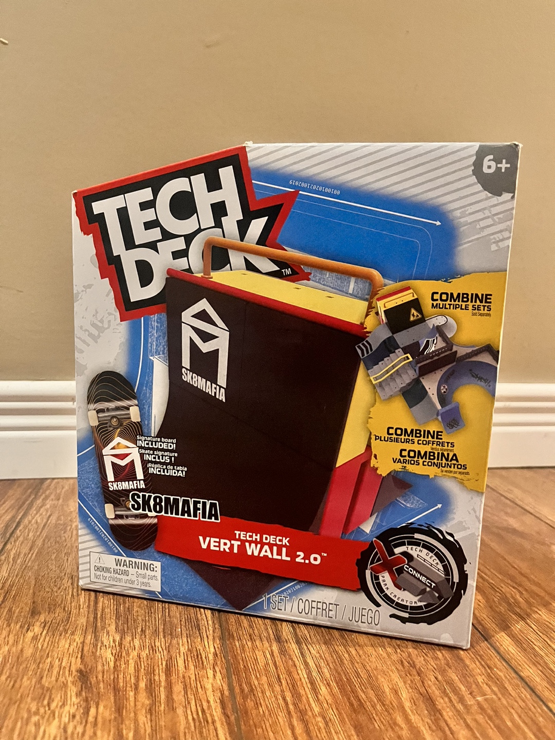 Tech Deck Vert Wall 2.0 Sk8mafia Fingerboard Ramp Set