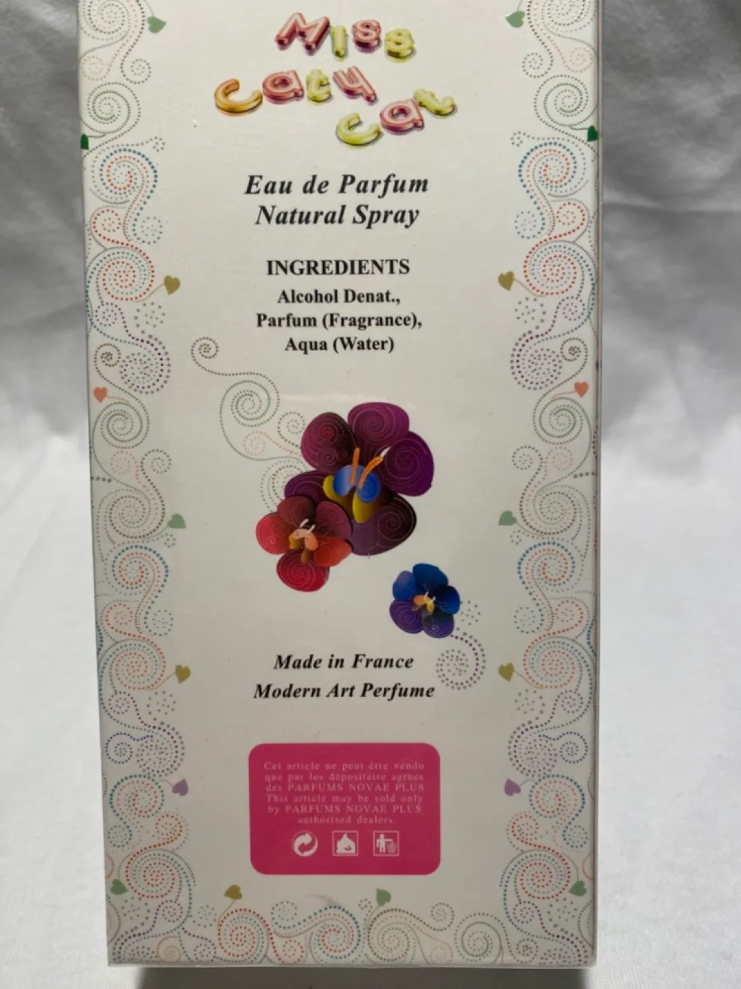 Novae Paris Miss Caty Cat Eau de Parfum image indicator(2)