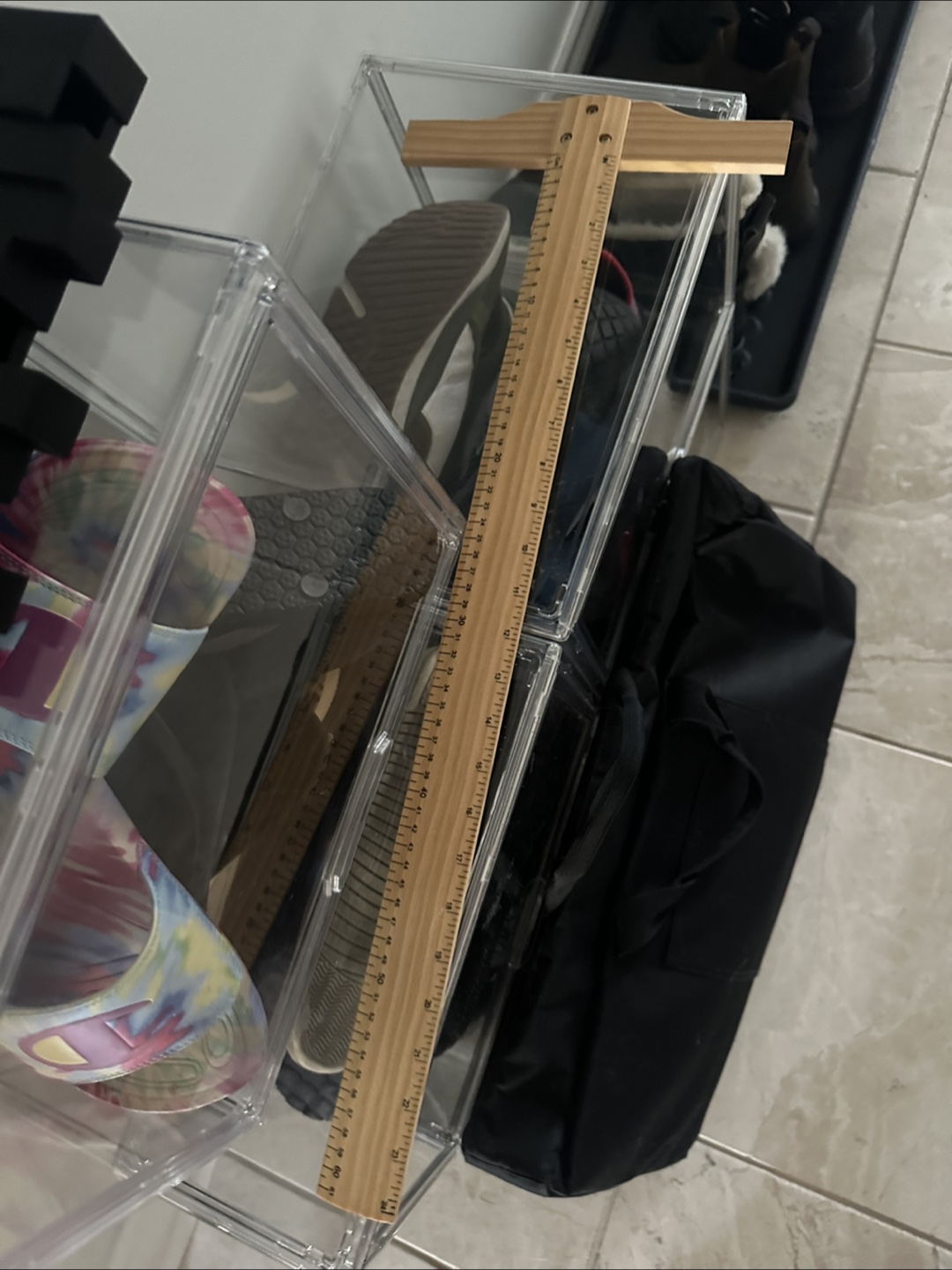 Wooden T-Square Ruler