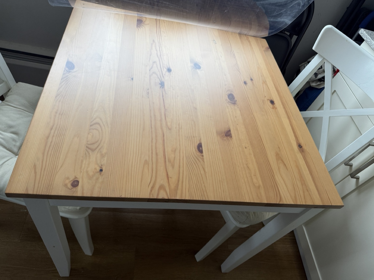 IKEA Ingatorp Table and Chairs - Moving Sale 💚