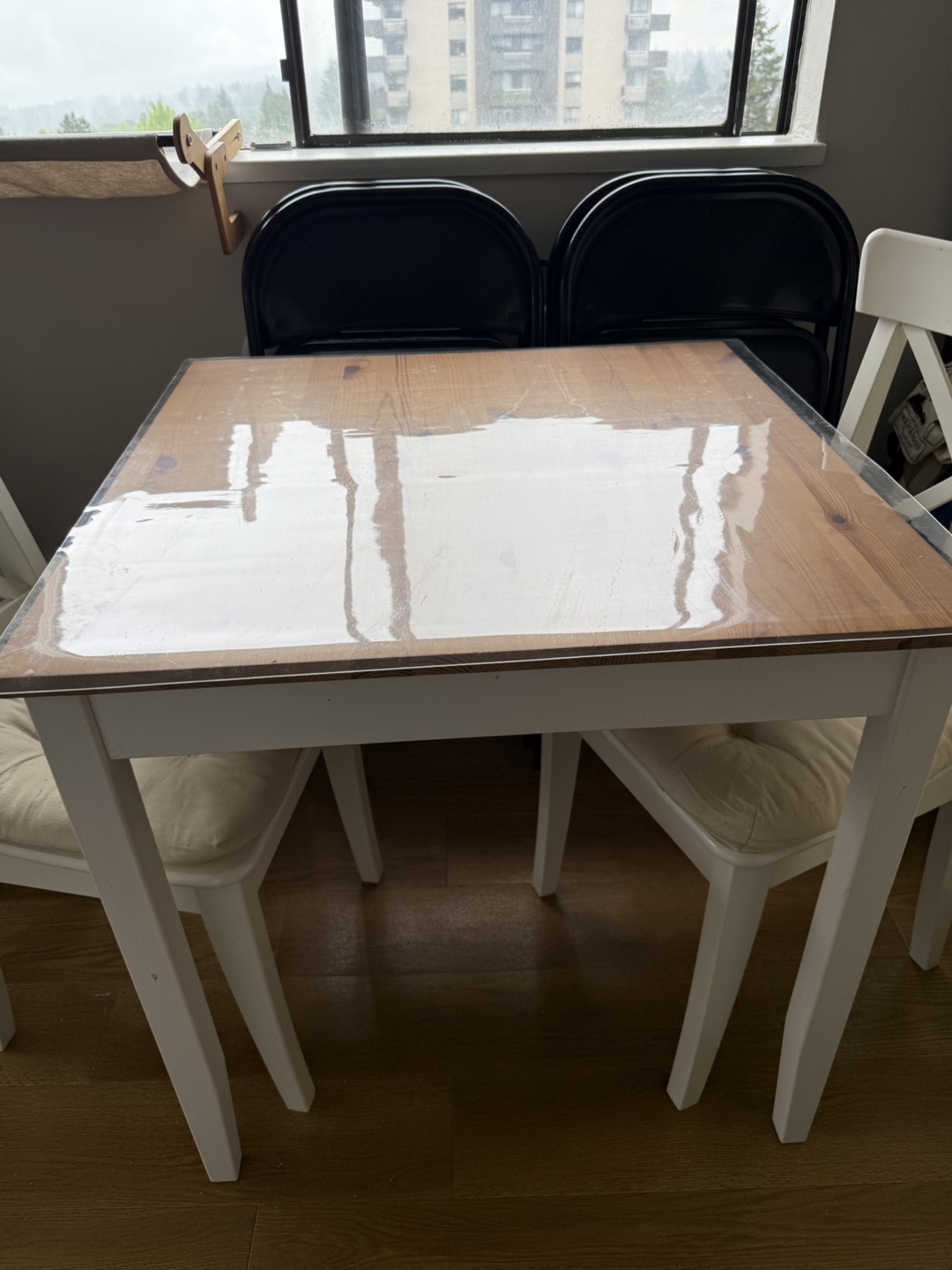 IKEA Ingatorp Table and Chairs - Moving Sale 💚 - photo 2
