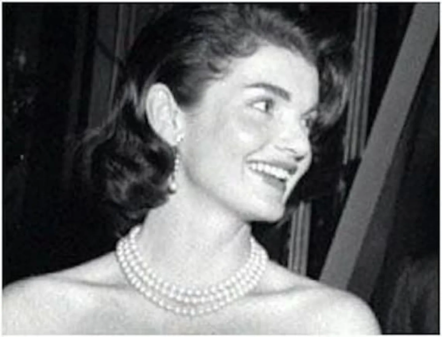 Camrose & Kross - Jackie Kennedy - JBK 3 Row Pearl Necklace image indicator(6)